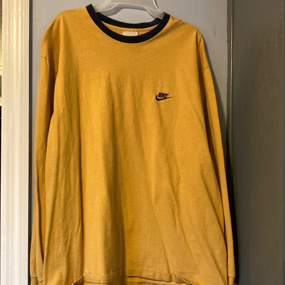 Vintage embroidered Nike long sleeve T-shirt
